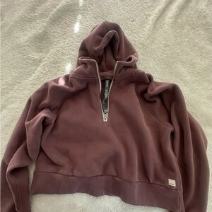 Vuori Women's Plum Hoodie Sweater